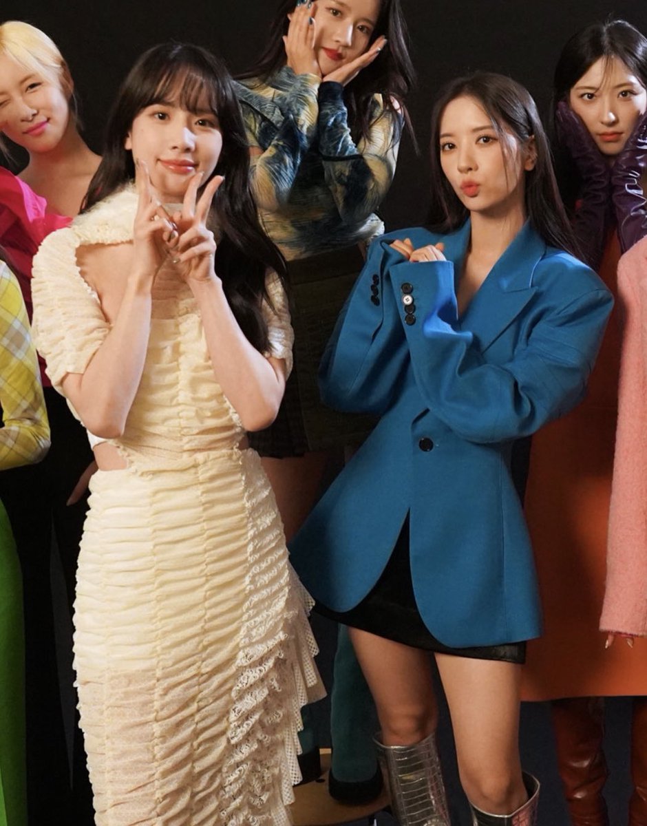 💙🤍 #SEOLA #BONA #WJSN #설아 #보나 #우주소녀