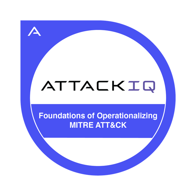 DrDazzles's tweet photo. Thankful to the vtfoundation team for this opportunity. I look forward to the remaining days of the bootcamp and the exciting challenges ahead.
#cybersecurity #vtfoundation #attackiq #vtf #mitreattack https://t.co/n88UKK6haU