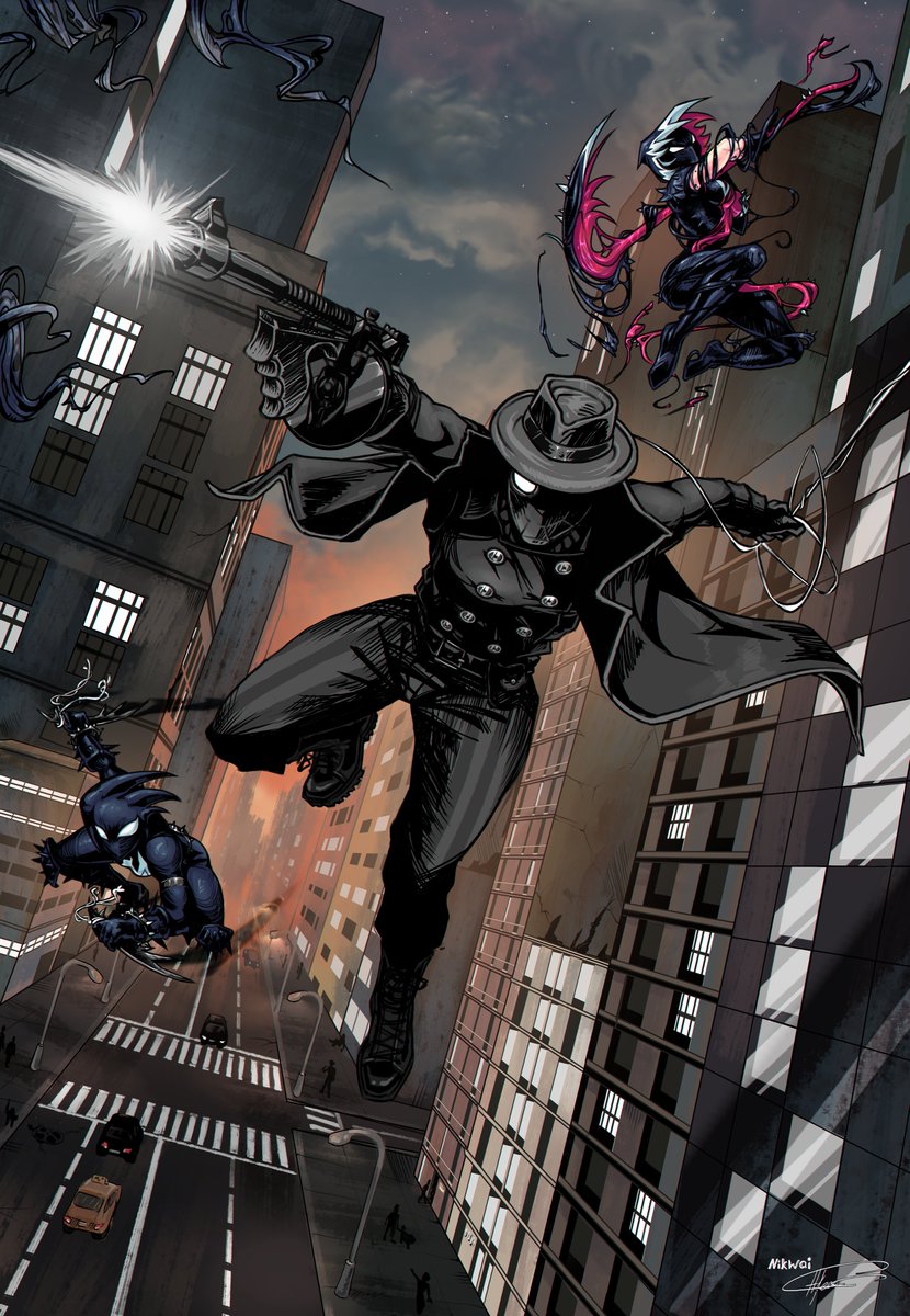 Spider-man skins for Paladins 🕷️🕸️
#paladins #paladinsart #paladinsfanart #spiderman #gwenom #spidergwen #mania #noir #vii #maeve #vora