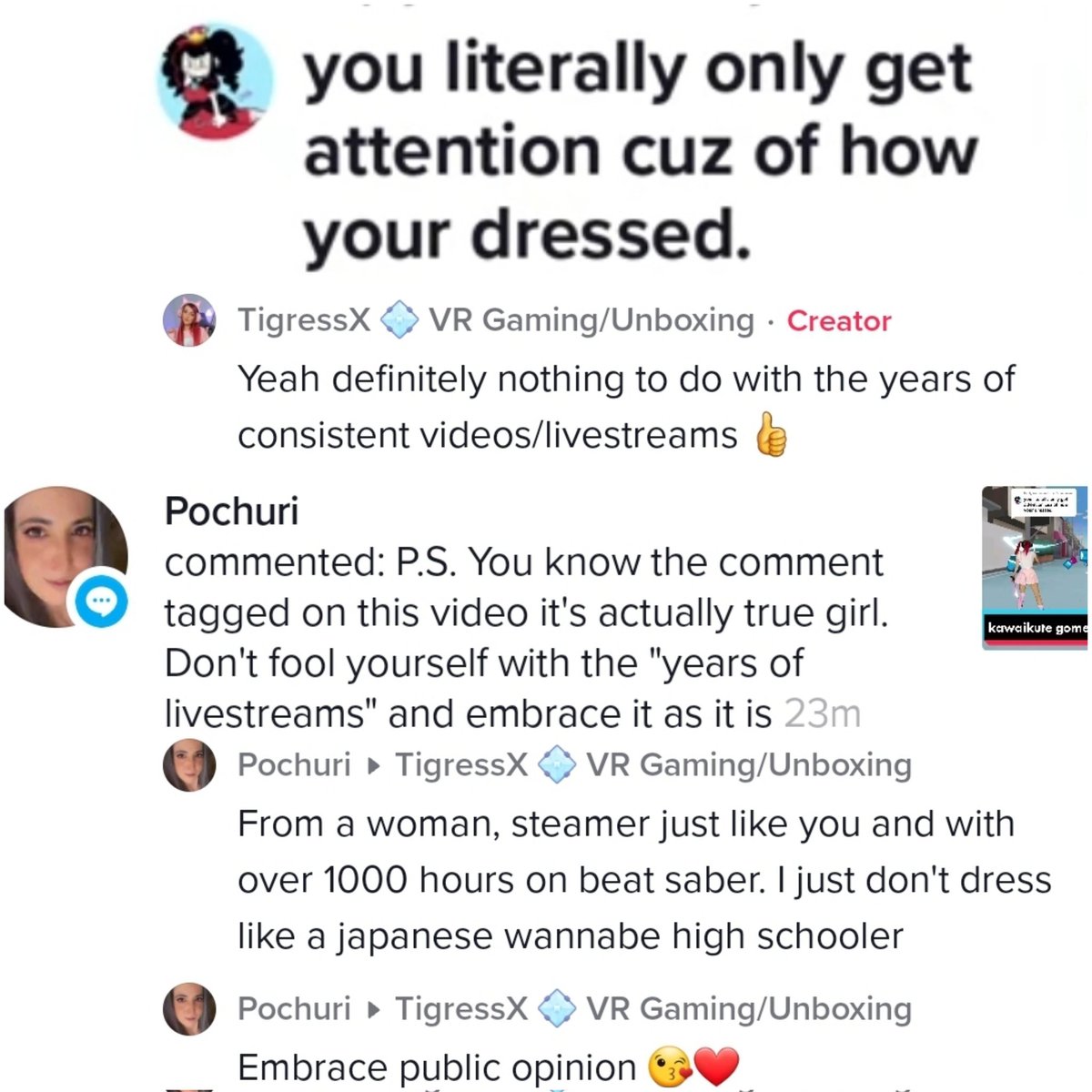 TigressX ᯅ tweet media