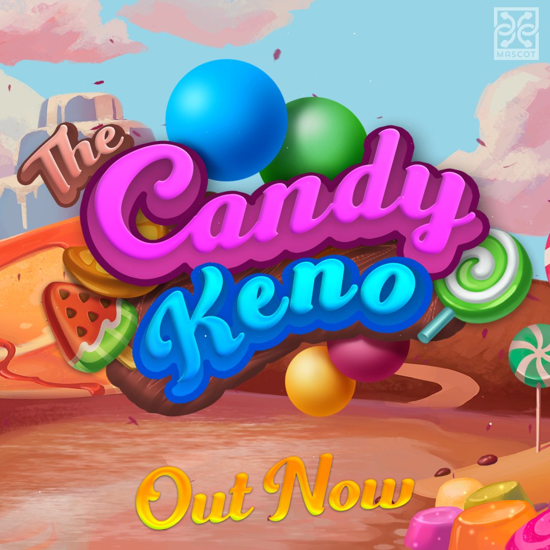 Mascot Gaming is bursting into 2023 with a new lottery game - The Candy Keno.

The Candy Keno is OUT NOW and available at all our partners&#39; online casinos.

