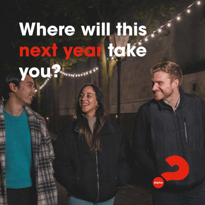 Alpha starts in 2 weeks! Wednesday 1st February, 7pm, B&amp;A Gloucester Rd. Find out more and sign up at babristol.org/alpha