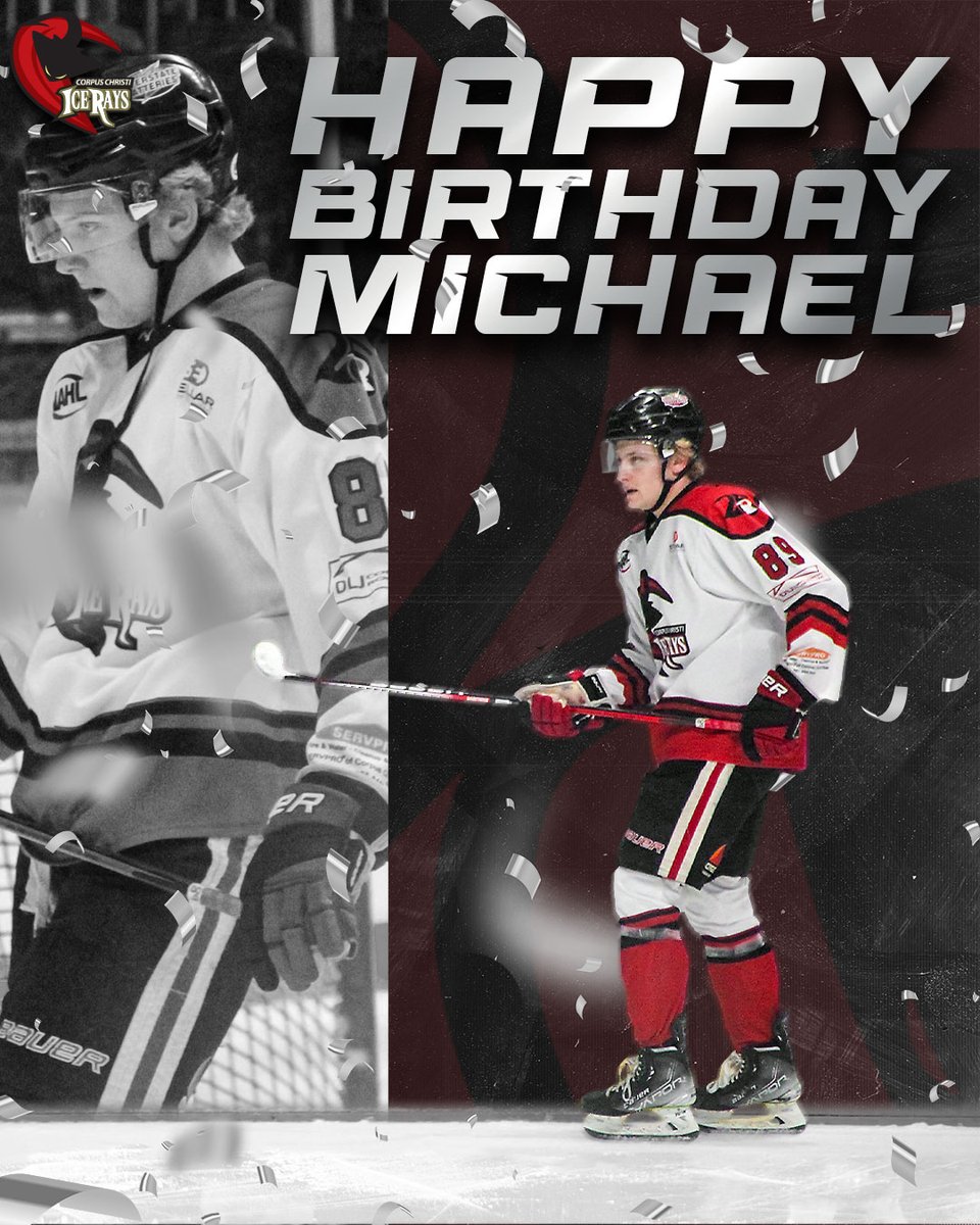 iceraysnahl's tweet photo. Help us wish #89 Michael Mumm a Happy Birthday! 🎊 https://t.co/P8WyU6fjsv