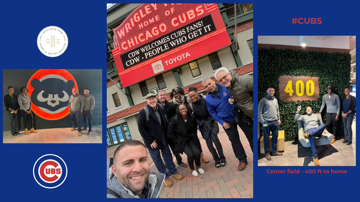We would like to highlight the <a href="/Cubs/">Chicago Cubs</a> Baseball Operations Staff for joining the Huddle to discuss the impact of #genderbasedviolence &amp; bystander intervention strategies. #Cubs are empowered with intervention tools to help their teammates, colleagues &amp; friends. #powerofsport