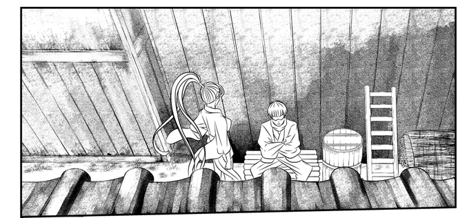 漫画進捗21 時短の行き着く先は、3D素材にあると思い、せめて屋根瓦の3D素材だけでもパースの掛かった背景に落とし込めないかと試行錯誤するも、上手く行かず😱  また時間のある時にチャレンジします😭 画像は無関係😂 #漫画家志望さんと繋がりたい #漫画好きと繋がりたい #漫画が読めるハッシュタグ