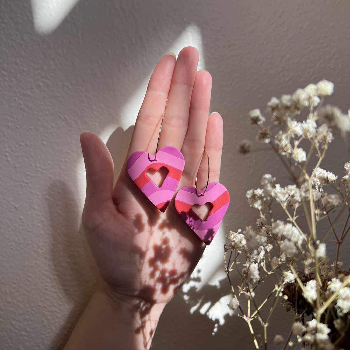 I’ll start! I have polymer clay earrings and barrettes and crochet hats in my shop ❤️ shopgeminidaze.com