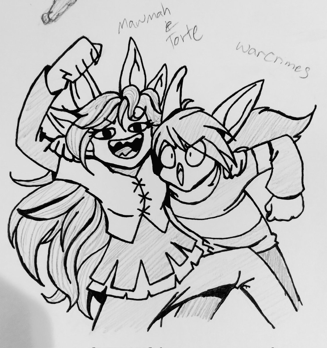 DreagonArtz's tweet photo. So, I have this side comic in the background of my mind.
One day I will make the actual comic, for now, have sporadic posts of randomness.
The comic is called The Apartment Files.
Feat: aliens. Like, doofy silly aliens. 
#tafcomic #theapartmentfilescomic #almasaliens https://t.co/dI30ObSlrG