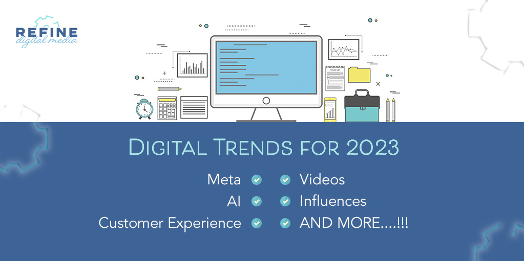 refineccs's tweet photo. Digital marketing trends change more rapidly than ever. 
But just because they're always changing doesn't mean they're always too confusing to keep up with. So much has changed in just one year - what will 2023 bring?
Here's what @Forbes is talking about-  https://t.co/T8758qxXur https://t.co/IYNDPgQJbr
