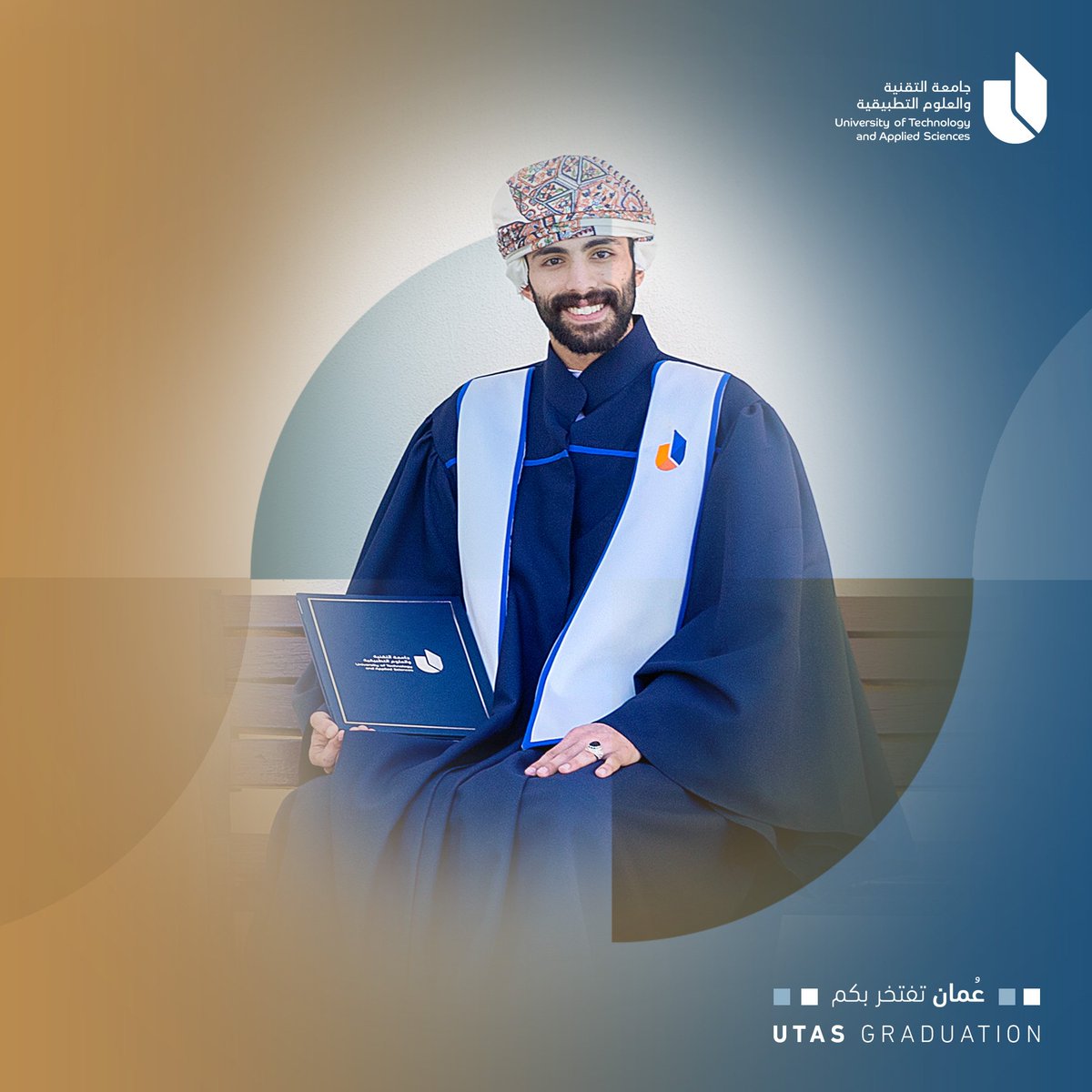 UTAS_Suhar's tweet photo. قريبا تتوشحون بتيجان الفخر

#عمان_تفتخر_بكم
#UTAS_GRADUATION
#جامعة_التقنية_والعلوم_التطبيقية
#آفاق_واسعة https://t.co/pyCaq40u7P