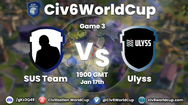 Civ6WorldCup's tweet photo. Heeelllooo!!!! What are you doing???
Today is the big decider, who will stay and who will go? Stay tuned!!!👀
More info: https://t.co/Mm1mzgfk39
#onemoreturn #game #funlovers https://t.co/hACkhWEI9K