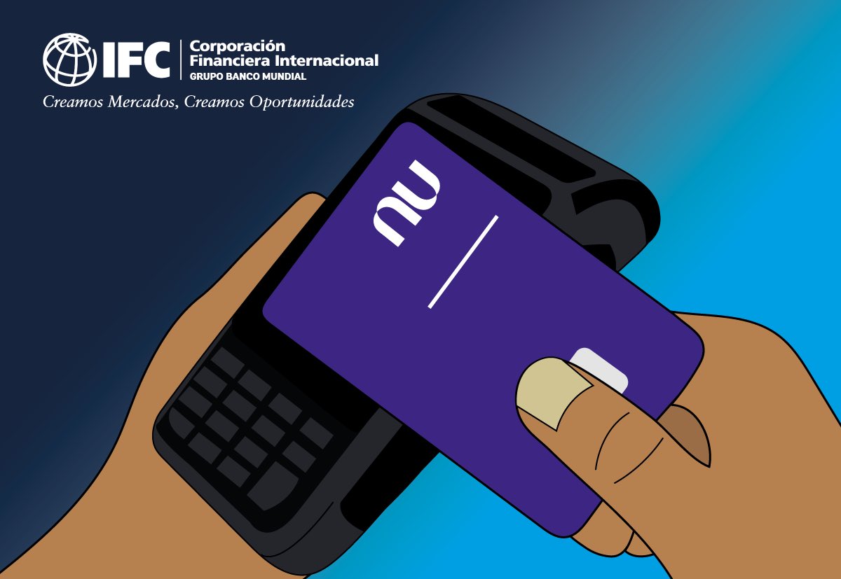 agarmora's tweet photo. Muy orgulloso de ver cómo IFC sigue empujando para mejorar la inclusión financiera en LAC.

Hoy anunciamos nuestra primera inversion en un banco digital en LAC! Con un préstamo de US$150m a @Nubank que le permitirá fortalecer su presencia en Colombia.

https://t.co/amMYYdFkPD https://t.co/Qws8smhh38