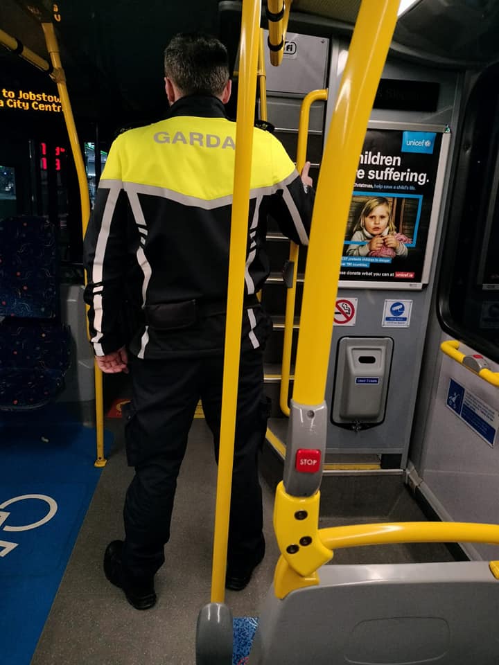 We are always happy to welcome <a href="/gardainfo/">Garda Info</a> on board. As part of an ongoing joint operation, Gardaí were patrolling services in the Tallaght area over the last few days.