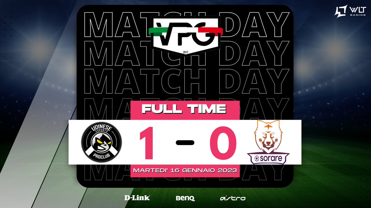 🏆 <a href="/VPGItaly/">VPG Italy 🇮🇹</a> 
🆚 @CSKALC_ 
✅ 1-0
⚽️ <a href="/Zzurda93/">Zurda ⚫️🔴🏆</a> 
👟 <a href="/paolo_militico9/">👑paolo_militico95👑</a> 
🎖️ <a href="/Ale_13Nesta/">Ale-13-Nesta</a>