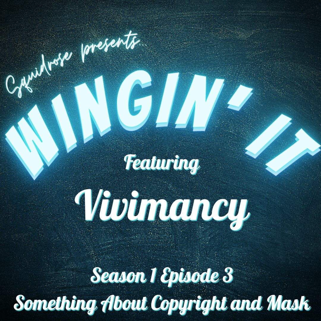 squid_rose's tweet image. Episode three is officially up!
Join us on our little conversational stroll with @VivimancyVT 

Anchor.fm/squidrose

#podcasts #WinginIt #talkshow #newepisode #talkshow #podcasting #vtuber #ENVtuber