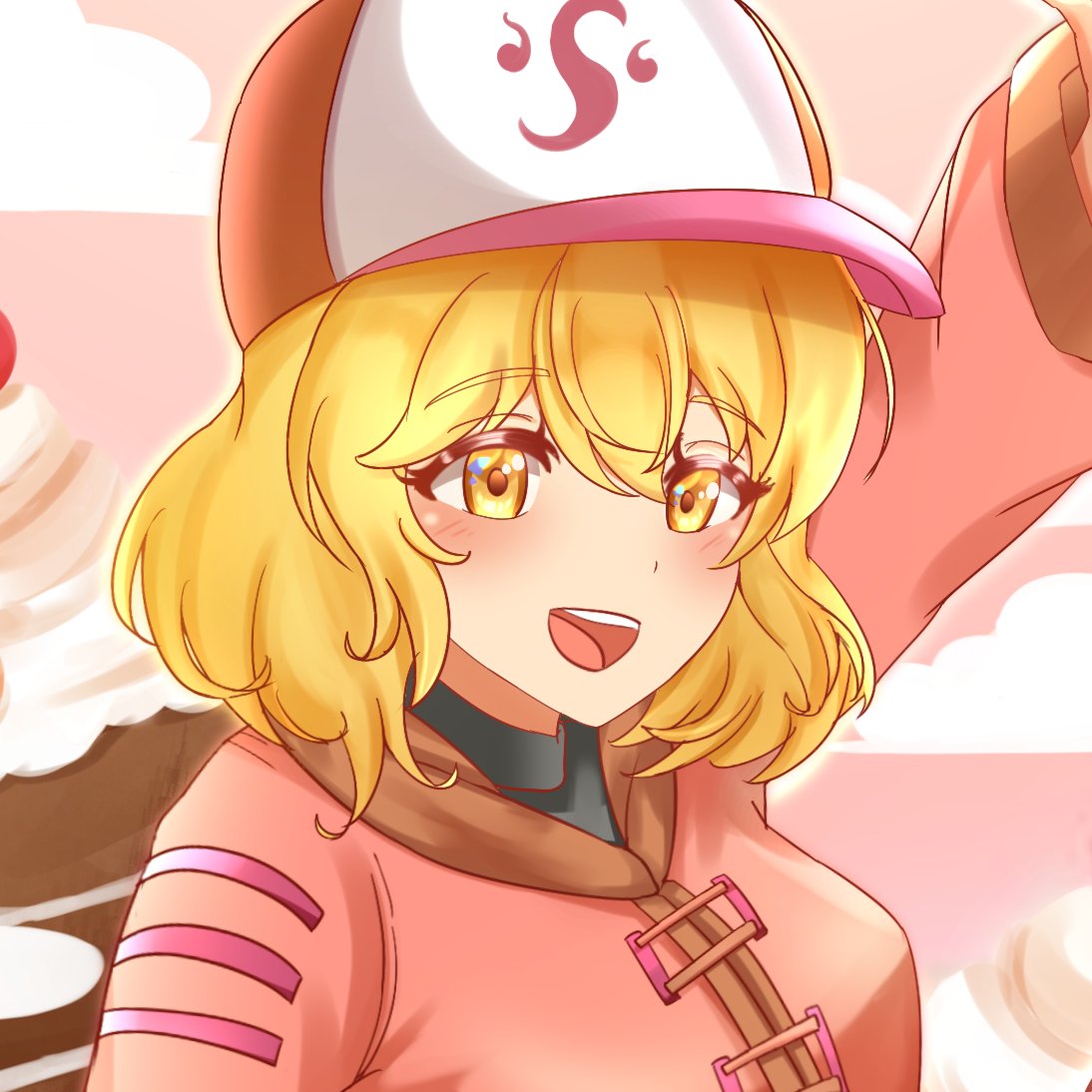 Myrrhanda8's tweet photo. Sweet Maker Saki for you all~! Mauu~! ๐๐ฐ๐ญ๐ซ
#100ใใ #100OJ #100orangejuice #100orange #saki #orange #desserts #anime #illustration #ArtistOnTwitter #art #artistsontwitter #artwork #fanart #sweettooth #sweetmaker #Procreate #CLIPSTUDIOPAINT https://t.co/ksvn6kbmTI