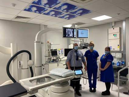 New state-of-the art machine enables faster, less invasive treatment for kidney stones

Patients being treated at Sheffield Teaching Hospitals will benefit from faster, non-invasive treatment thanks to a new state-of-the-art machine.

Full story 👇

sth.nhs.uk/news/news?acti…