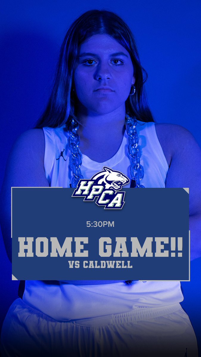 Tonight is our first Conference Home game of the season!! 
@HPCA_Athletics 

#weallweneed