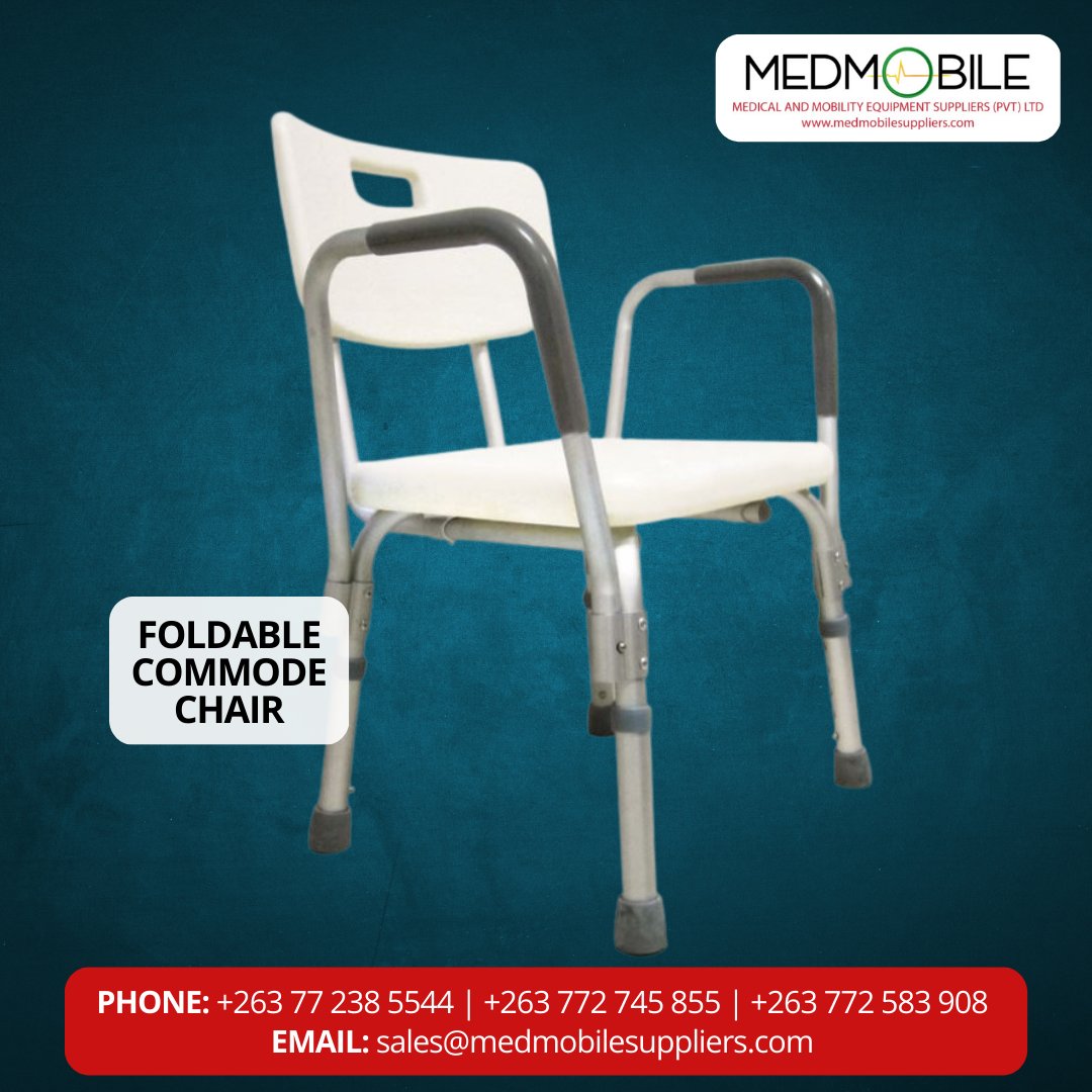 Foldable commode chair available ✅

#medicalequipment #zimbabwe