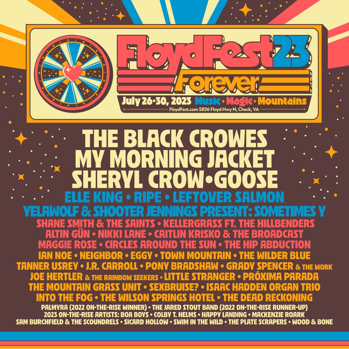 floydfest's tweet photo. ... #music #magic #mountains #FloydFest #Forever #onward #FF23 #newland #newhome #smallercapacity #incrediblelineup #sameculture #samevibe #samecommunity #samefamily https://t.co/4Q5HUxwkRd