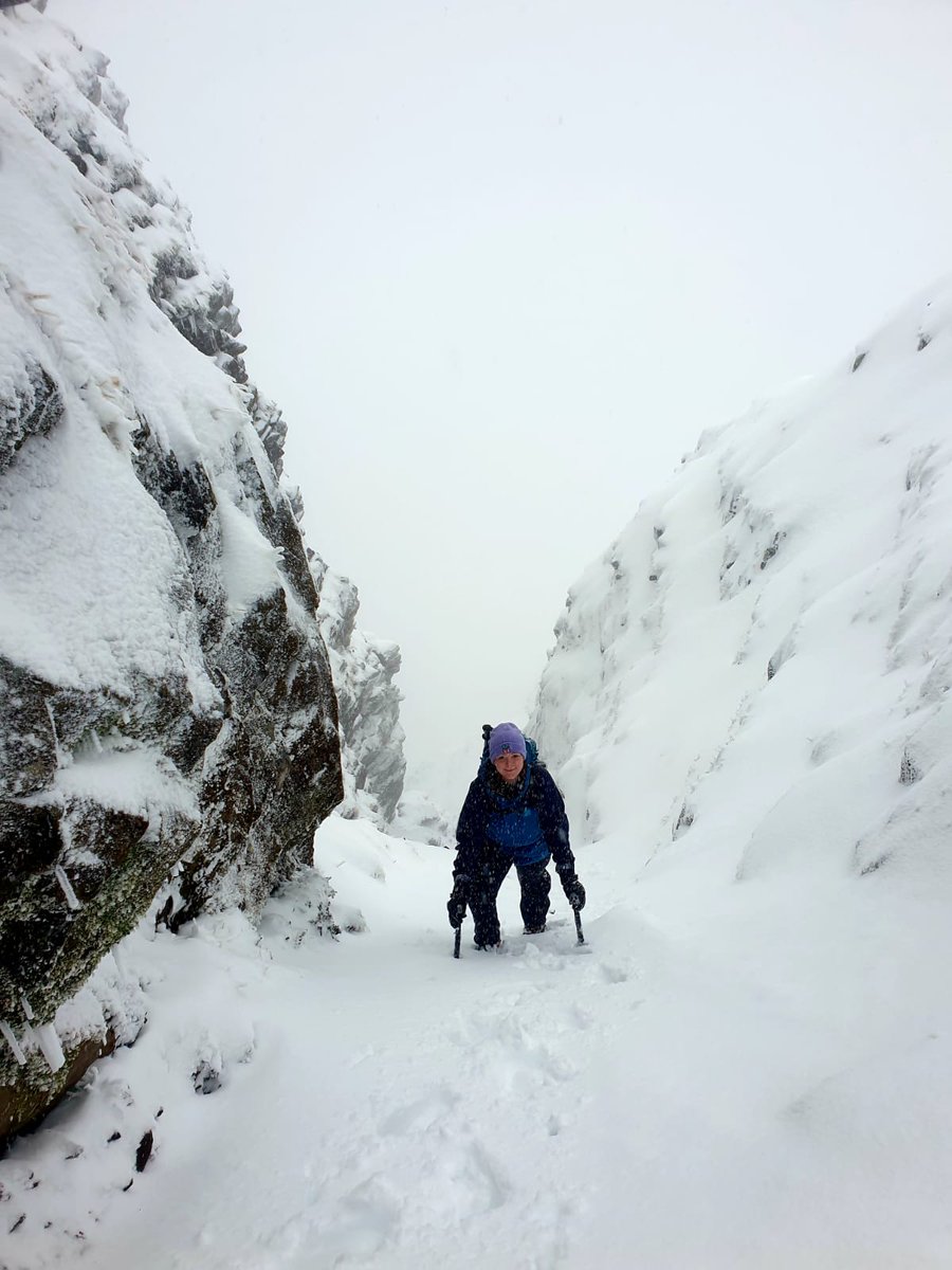 sprayway_UK's tweet photo. Super impressive and inspiring feat by Orlaith of @KerryclimbingI! 100 ascents of Ireland’s highest peak, Corrán Tuathail, at just 14 years old. Orlaith made her centenary climb of Corrán Tuathail via Curve Gully with her Dad, Piaras.

#sprayway #kerryclimbing #mountaineering https://t.co/PNJ35fEENS