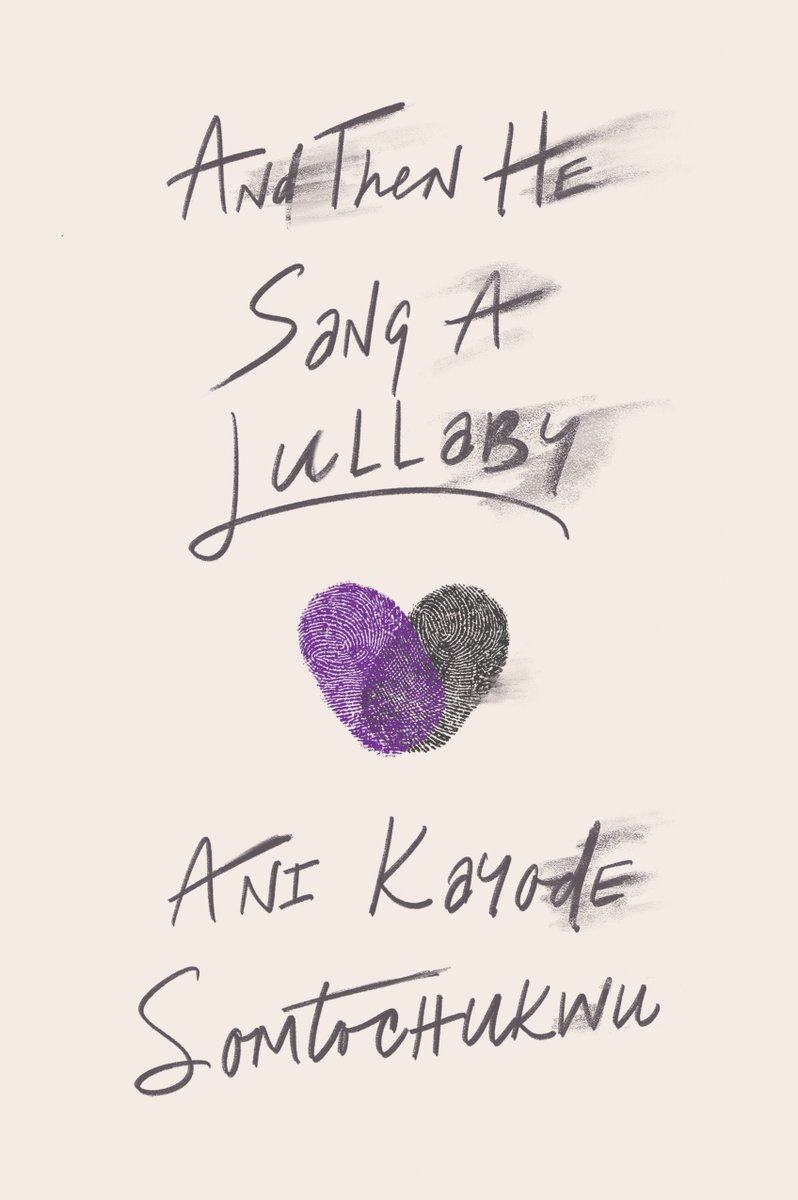 We are delighted to reveal the cover of And Then He Sang A Lullaby by Ani Kayode Somtochukwu, the hugely anticipated first publication from Roxane Gay Books, which will be published in the UK on 8 June 2023.

Credit: <a href="/Rodrigo_Corral/">Rodrigo Corral Design</a> 

<a href="/rgay/">roxane gay</a> #AndThenHeSangALullaby