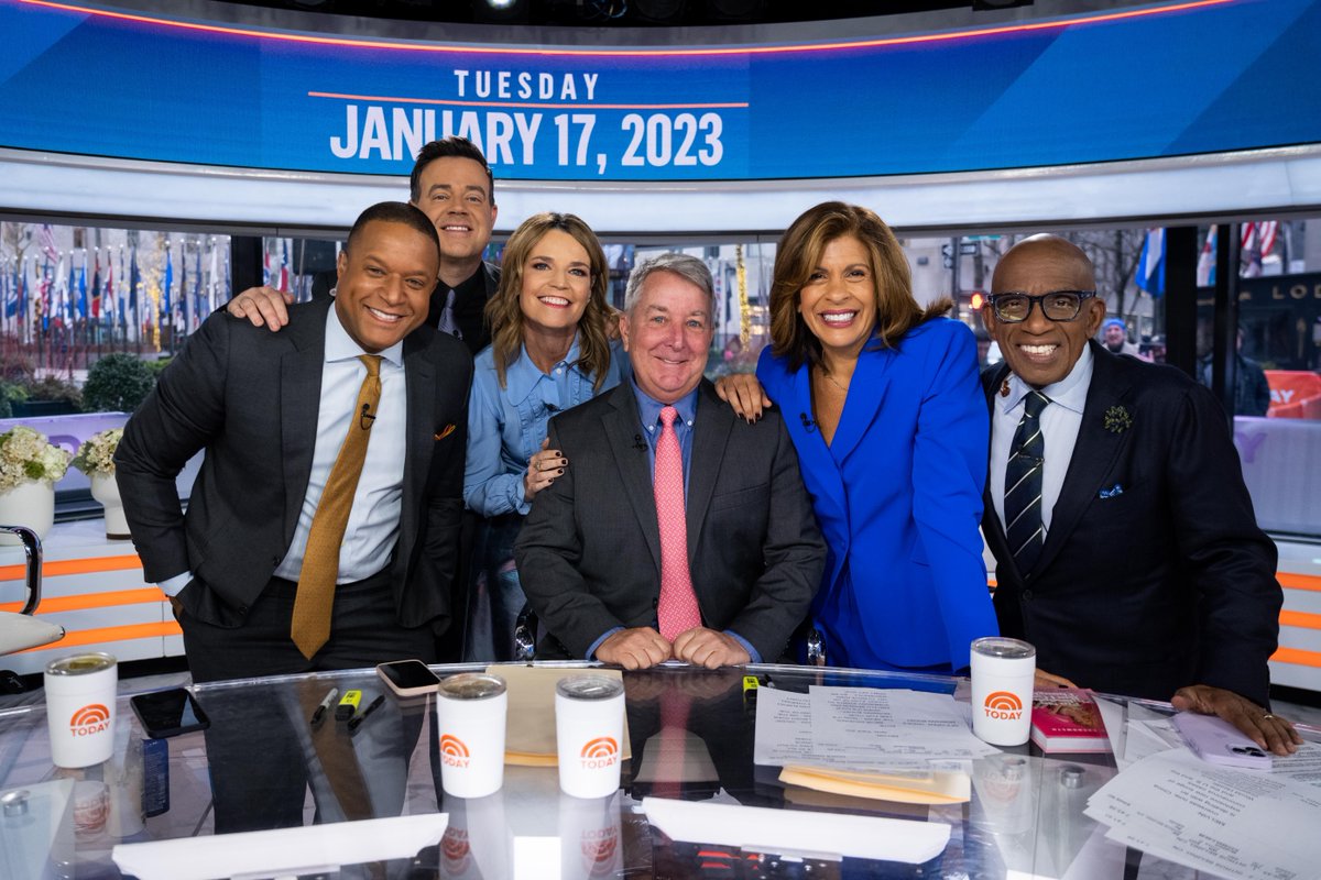TODAYshow's tweet image. “I still pinch myself to think that you all welcomed me and that I was a part of this. It’s been a dream come true.” — Kerry Sanders

We'll miss you @KerryNBC, thank you for all your amazing work! on.today.com/3khP8jT

📸: Nate Congleton