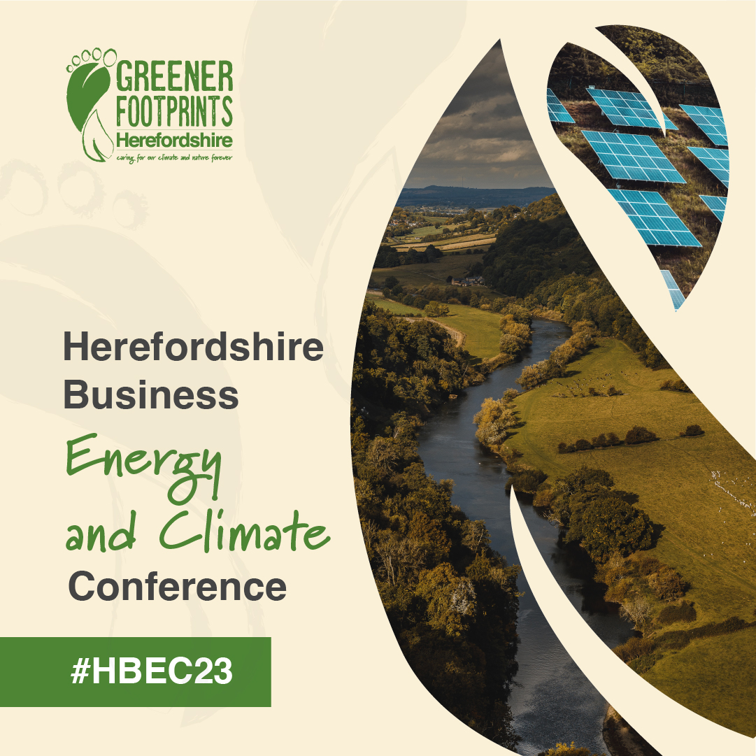 greener_feet's tweet photo. It’s a wrap! 🤩🙌 Massive thanks to everyone who took part in #HBEC23 today – a great turnout and an inspiring set of talks and case studies, building momentum towards #netzero #Herefordshire https://t.co/lsnsjklvlJ