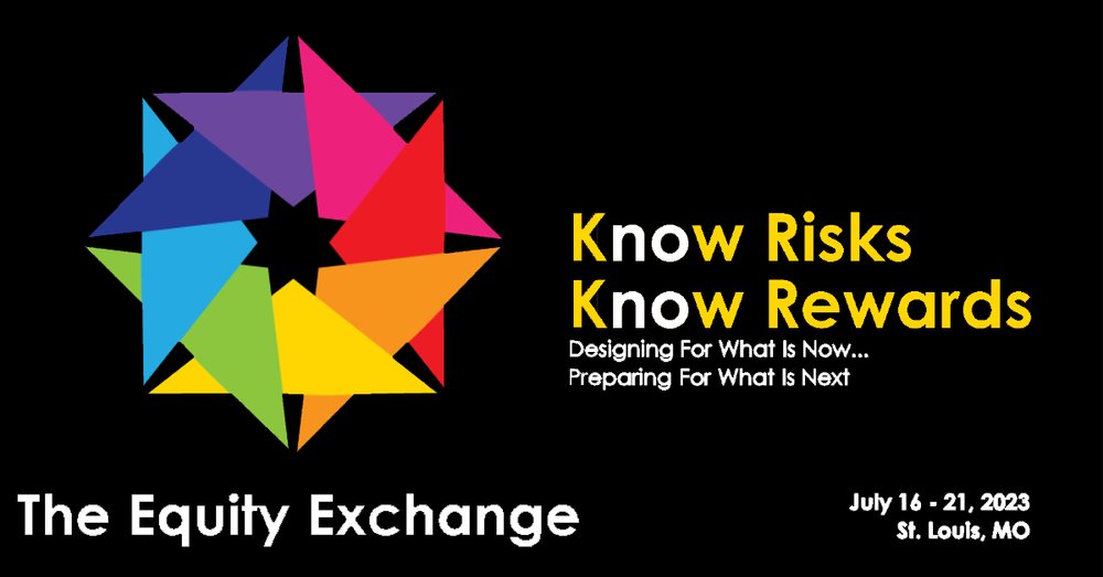 TheEqEx's tweet photo. Moving well beyond "Diversity 101," The Equity Exchange provides a forum for experienced public &amp; private school educators &amp; equity practitioners to bond &amp; build together.

Join our 2023 cohort! July 16-21 in STL. #TEE23

Info: https://t.co/zvpjf1IlAE
Reg: https://t.co/SVMmlFN6th https://t.co/QHiiVYC5up