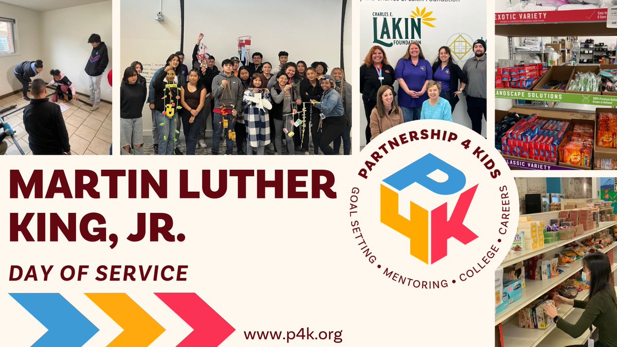 partner4kids's tweet photo. #MLKDayofService is the only federal holiday that is also designated by Congress as a National Day of Service! Our staff got in the spirit of the holiday by volunteering at No More Empty Pots, Heritage Memory Center, and Together INC. How did you serve? #P4K #NEServes https://t.co/OsABUixx7c