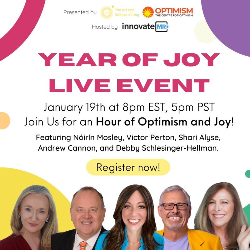 Today is Jan 17. The #YearOfJoy has officially begun. Super proud that <a href="/_FlexMR/">FlexMR</a> is a part of this initiative, which is bringing 52 weeks of inspiration and activities to everyone who wants to have more joy in their lives.

Find out more in the live event: bit.ly/3H8FjOi