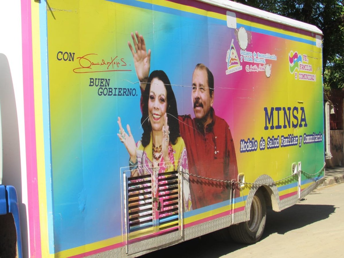 DiriambaD2's tweet photo. #Nicaragua
#Distrito2ConDaniel2023 // La mañana del día de hoy El GRUN a través del MINSA llevaron feria de salud a la comunidad de San Gregorio. El Buen Gobierno acercando la realización de exámenes de ultrasonidos, Pediatría, y medicina general. https://t.co/WfoUELGazV