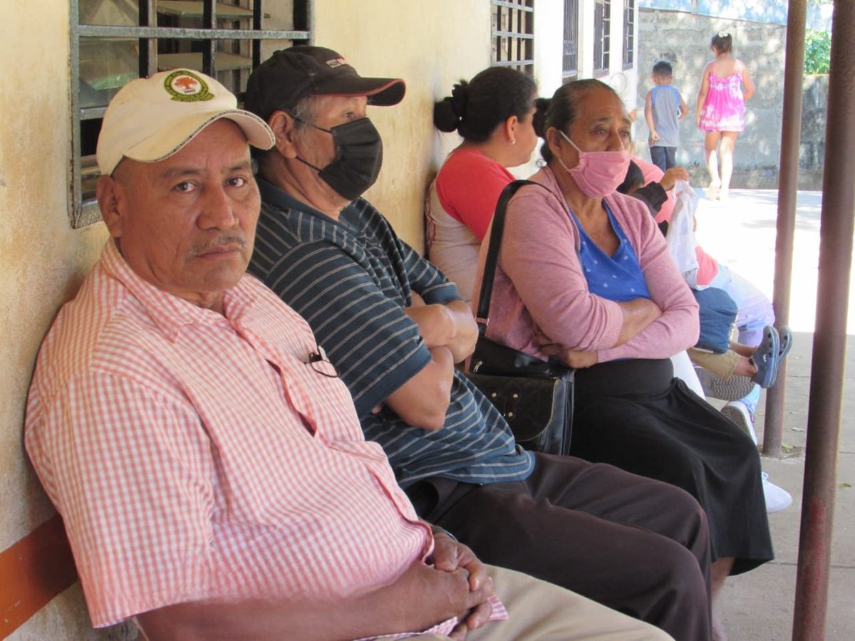 DiriambaD2's tweet photo. #Nicaragua
#Distrito2ConDaniel2023 // La mañana del día de hoy El GRUN a través del MINSA llevaron feria de salud a la comunidad de San Gregorio. El Buen Gobierno acercando la realización de exámenes de ultrasonidos, Pediatría, y medicina general. https://t.co/WfoUELGazV