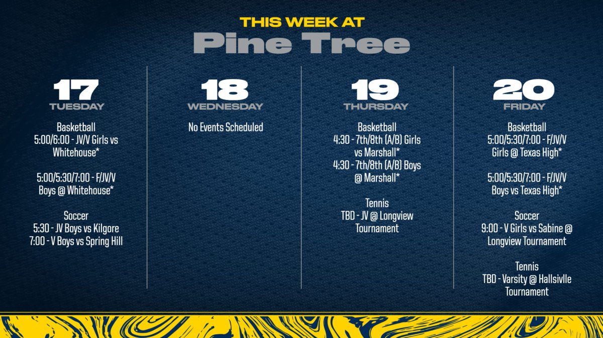 PTISD Athletics tweet media