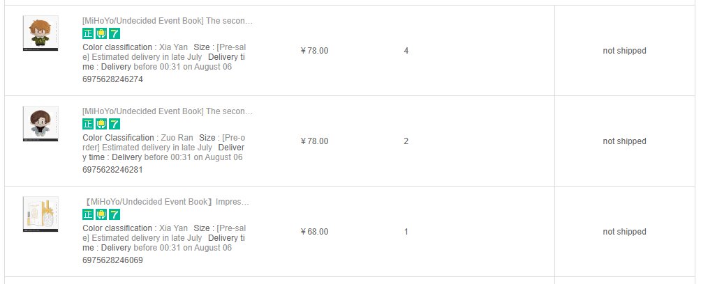 kittymerchstore's tweet photo. Purchased all these π«Ά If I accidentally fell asleep I'll continue tmr
Genshin official will be updated and purchased tmr for whoever ordered earlier!
#kittymsupdates https://t.co/pYw1zl1VTV