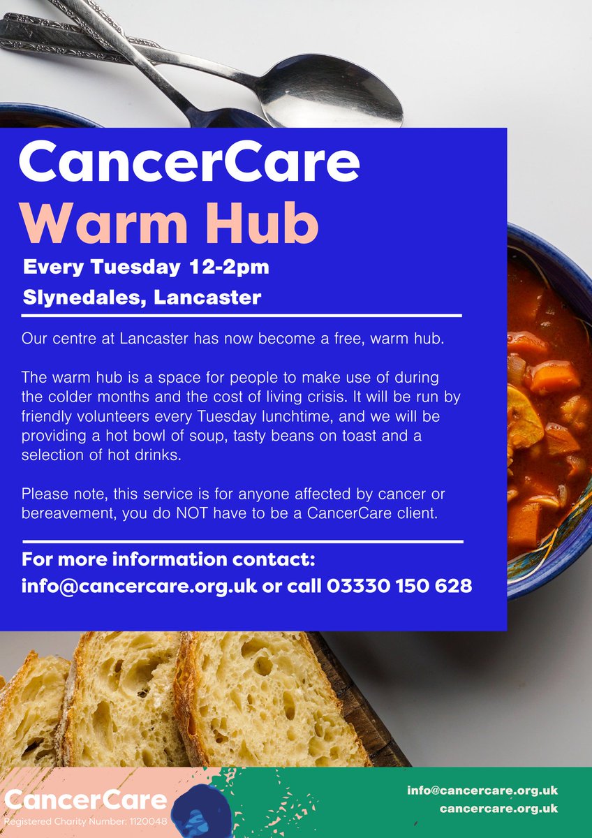 CancerCare tweet media
