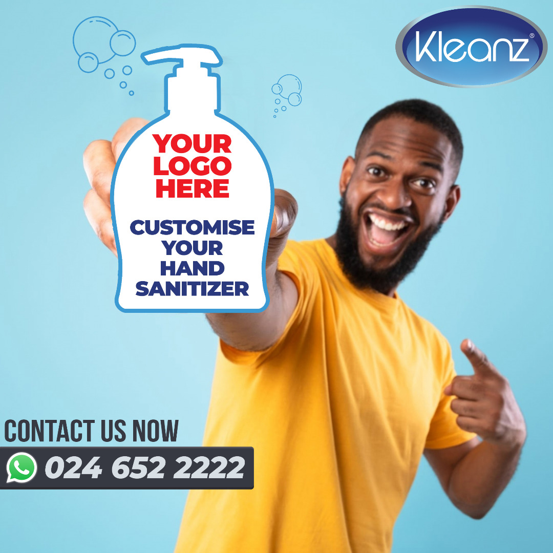 GhandourGhana's tweet photo. Make your own custom sanitizer labels for your brand or events. Contact us to find out how!
#Kleanz
#StaycleanwithKleanz
#GhandourCosmetics https://t.co/6R8xqMSekn