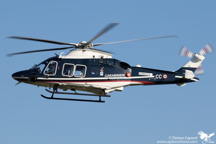 aplace2land's tweet photo. Test flight for a new AW169M LUH of Carabinieri
AW169 LUH
CSX82075 c/n 72015
#carabinieri #repartovolo #luh #aw169 #aw169helicopter #aw169family #aw169mLUH #elicottero #helicopters #helicopter #helicopterpilot #helicopterphotography #vergiate #agustawestland #agusta #agusta169 https://t.co/NroktztbpV