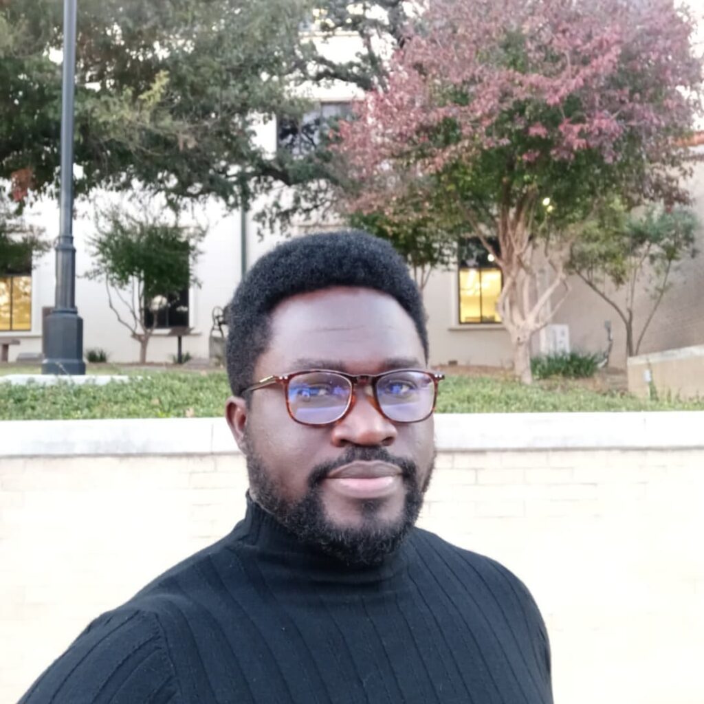 Texas State English (@txstenglish) on Twitter photo .<a href="/txstmfa/">Texas State MFA</a> fiction student Michael Ndubuisi Agugom (<a href="/ndagugom/">Michael Agugom</a>) had some recent publication successes! ๐
His poem, "A Walk with My Father in '29,โ is now out in the UK, published by <a href="/goatshedpress/">GoatshedPress</a> in their anthology, *Goatshed One.* (1/2) .<a href="/txstmfa/">Texas State MFA</a> fiction student Michael Ndubuisi Agugom (<a href="/ndagugom/">Michael Agugom</a>) had some recent publication successes! ๐
His poem, "A Walk with My Father in '29,โ is now out in the UK, published by <a href="/goatshedpress/">GoatshedPress</a> in their anthology, *Goatshed One.* (1/2)
