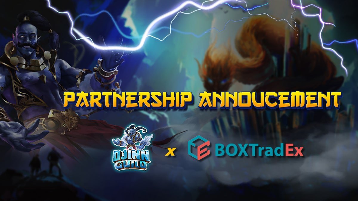 Djinn Guild tweet media