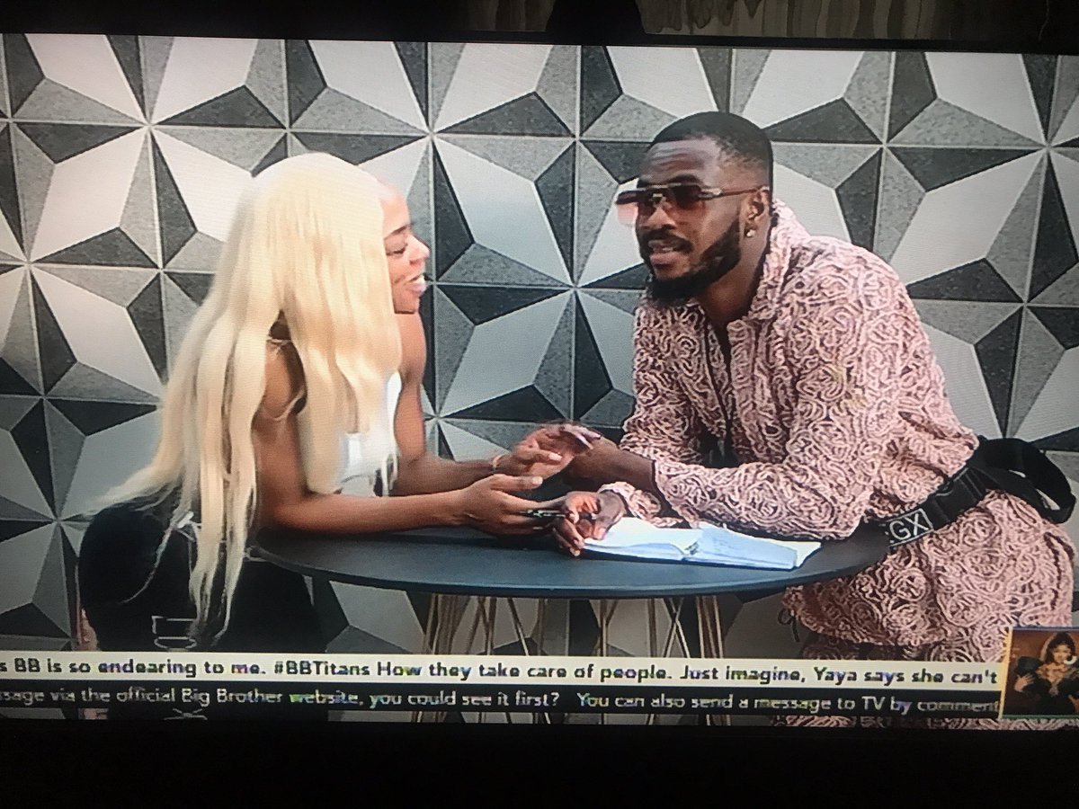 MzansiGist1's tweet image. Caption this...Khosi and Yemi #Yesi #bbtitans #BBTitans2023