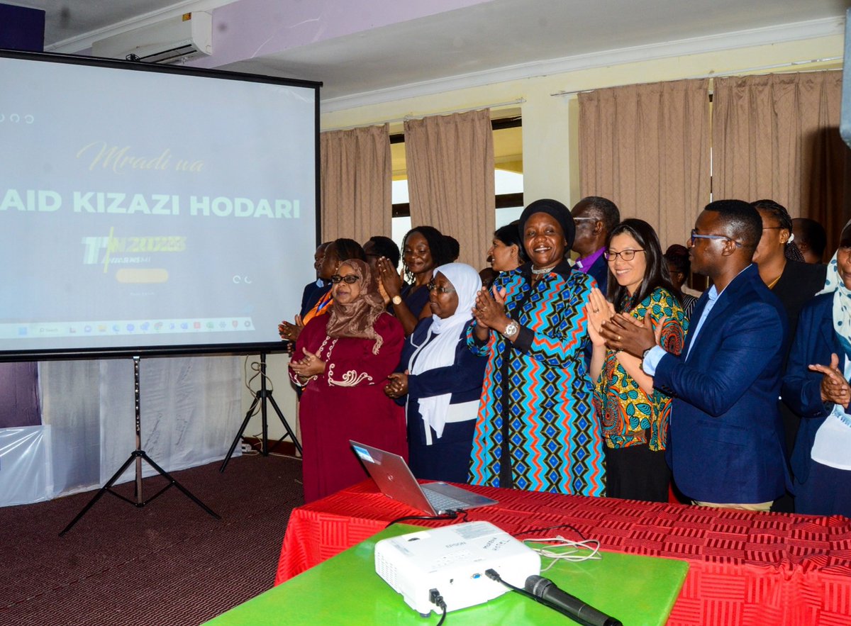 DeloitteTz's tweet photo. Today Honorable Dr. Dorothy Gwajima, Minister for Community Development, Gender, Women, and Special Groups launched the USAID-funded #KizaziHodari Activity in Dodoma https://t.co/HvjwFOL2Hz