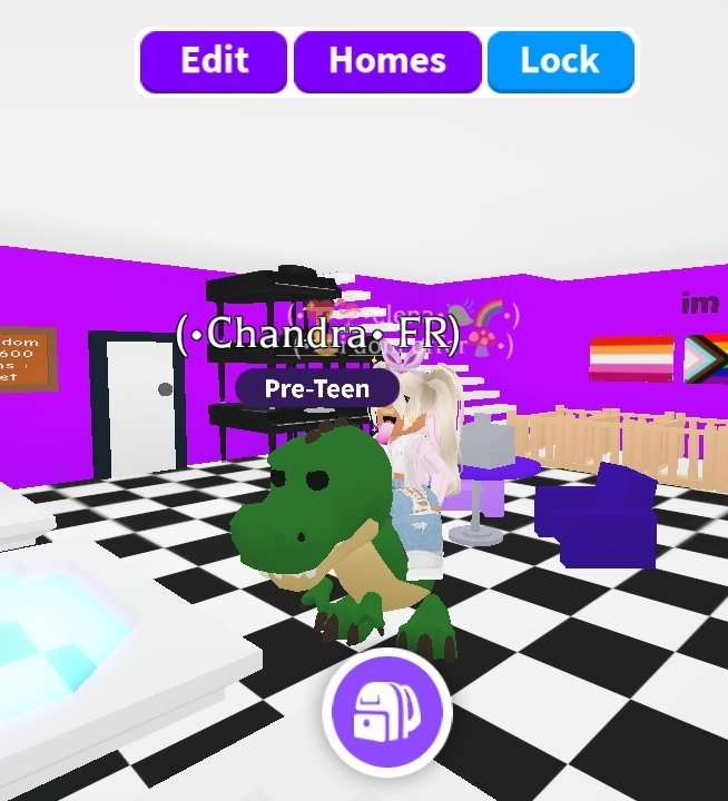 Elena333U's tweet photo. @PlayAdoptMe Trading fr t-rex for fr winged tiger (soon) who wanted to do it? https://t.co/ba1Ptvd4bI