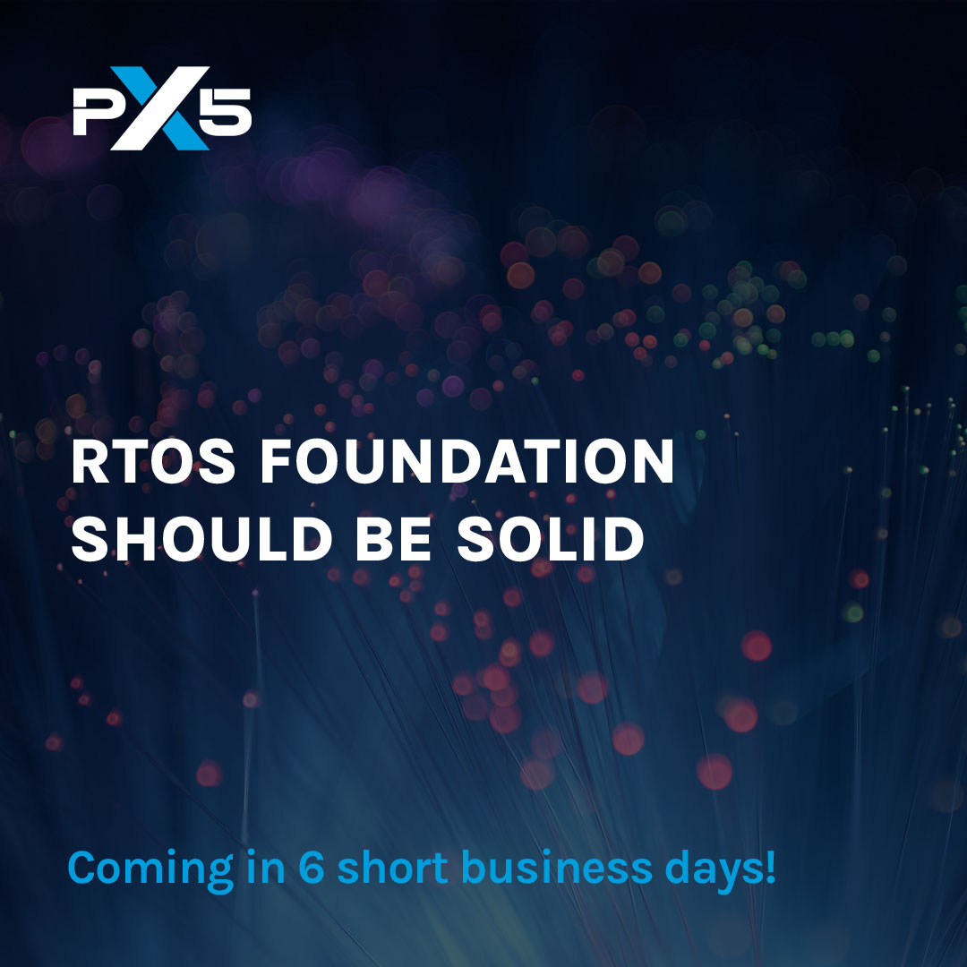 Px5Rtos's tweet image. #EmbeddedDevice proliferation is massive with projections of over 7 billion #MCUs being shipped per year by 2025. Each of these MCUs requires application firmware and many will rely on an RTOS as their foundation. We believe that the RTOS foundation should be solid!