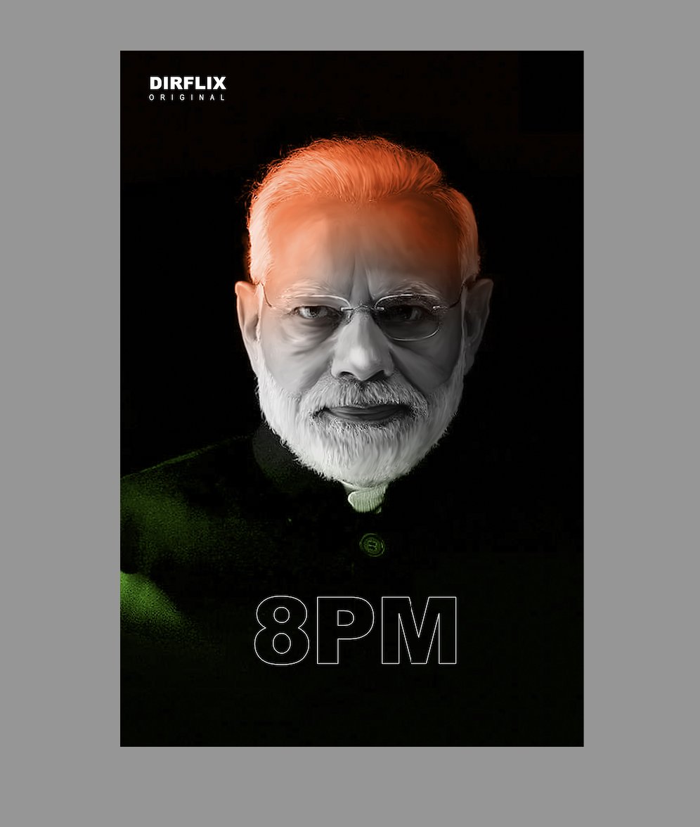 DirFlix's tweet photo. Aisa kuch concept hai for movie on PM Modi.. Looking for feedback https://t.co/WLWhfwLyvu