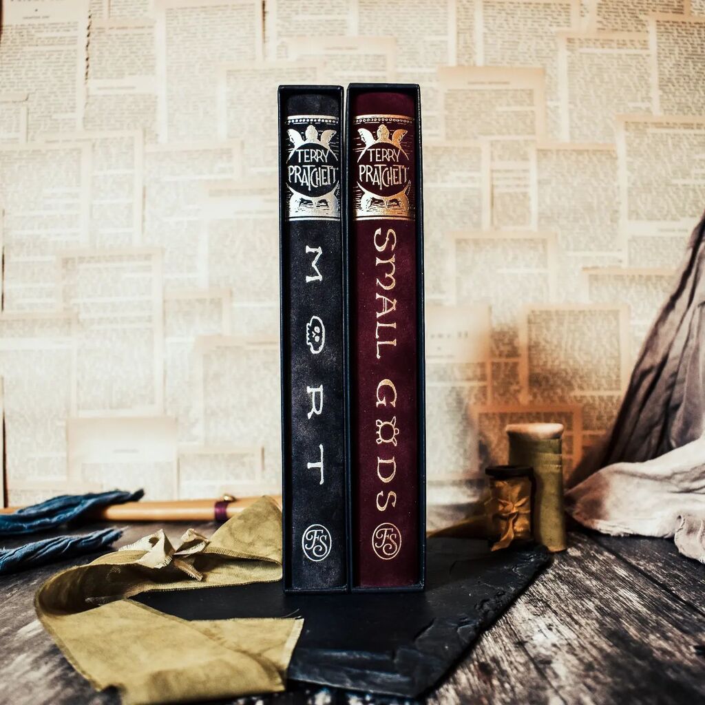 "All right," said Susan. "I'm not stupid. You're saying humans need... fantasies to make life bearable."

REALLY? AS IF IT WAS SOME KIND OF PINK PILL? NO. HUMANS NEED FANTASY TO BE HUMAN. TO BE THE PLACE WHERE THE FALLING ANGEL MEETS THE RISING APE.

"To… instagr.am/p/CnhfRO-rtvm/