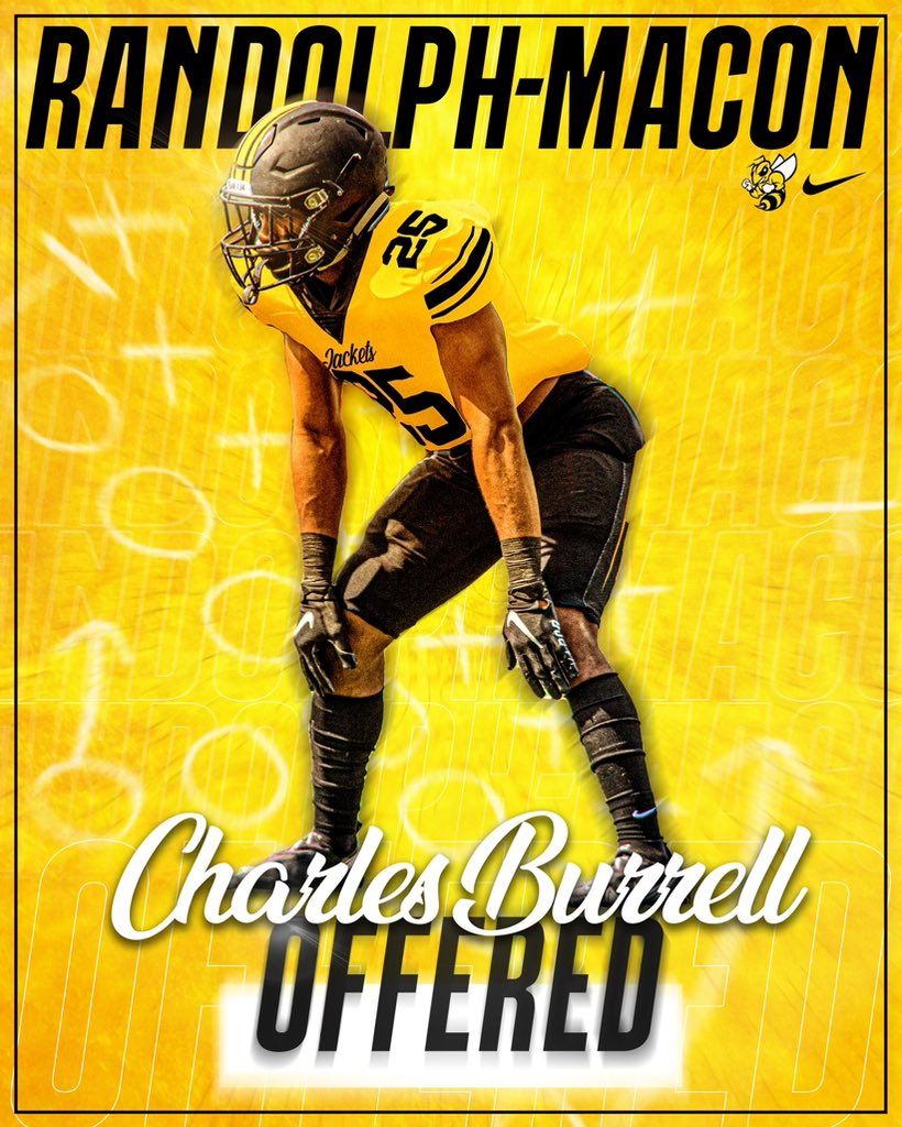 Blessed and thankful to receive an offer from Randolph-Macon!! <a href="/RMCfootball/">𝗥𝗔𝗡𝗗𝗢𝗟𝗣𝗛-𝗠𝗔𝗖𝗢𝗡 𝗙𝗢𝗢𝗧𝗕𝗔𝗟𝗟</a> <a href="/BaconOl/">Coach Bacon_OL-DL</a> <a href="/TheGMHSFootball/">The Garner High School Football</a> <a href="/Coach60Clark/">Peter Clark</a>
