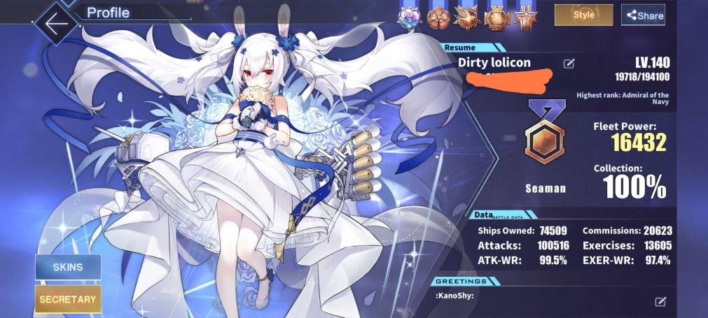 Laffey gaming tweet media