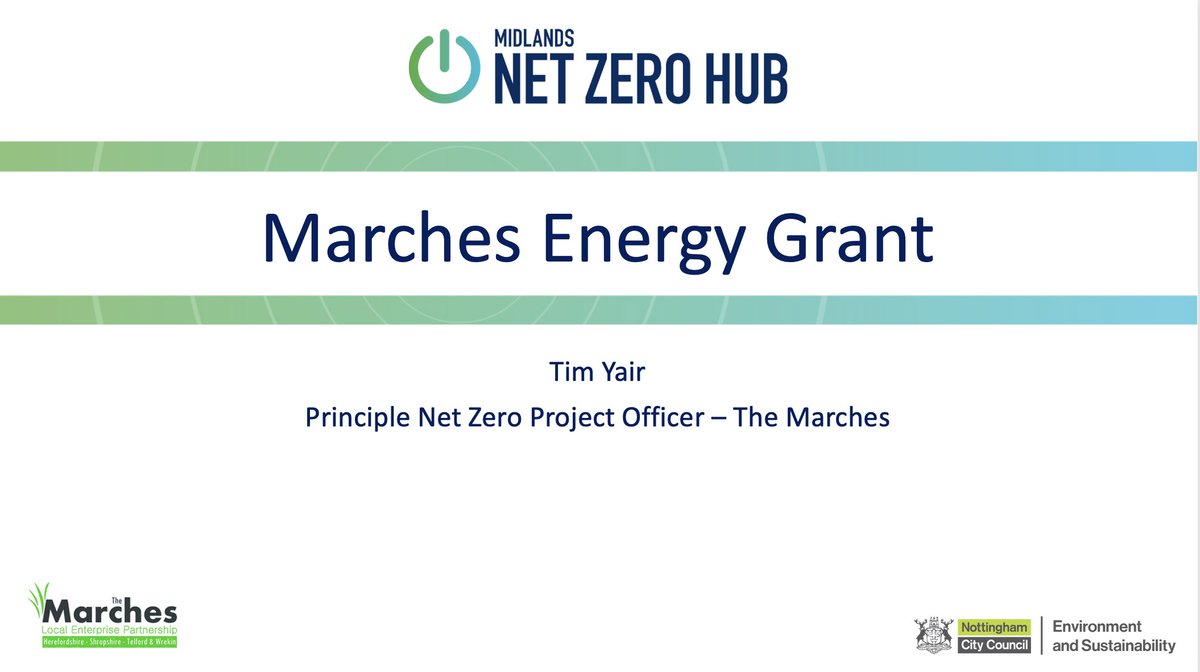 greener_feet's tweet photo. 🙌 Exciting to hear from @marcheshub that businesses which successfully secure audits via #GreenerFootprints #30for2030 will be eligible to apply for a grant for up to 20k to support energy efficiency and renewable energy measures #HBEC23 https://t.co/RfoSYedrKG