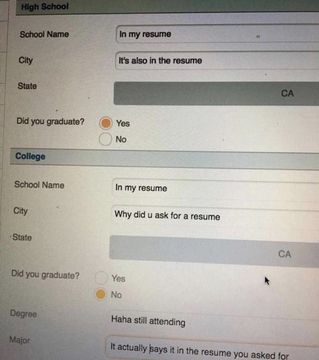 PostGradProblem's tweet photo. Let’s normalize this https://t.co/MNCKcfe33U