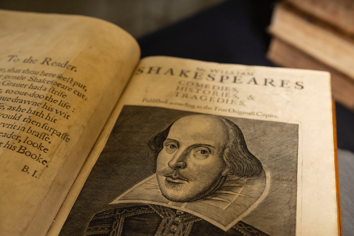 Keith Webster (@cmkeithw) on Twitter photo Join me and <a href="/samuellemley/">Sam Lemley</a> on Thursday 19 January at 4pm ET/9pm GMT/1pm PT for Fine and Rare 2 - Sam will present our Shakespeare folios and discuss their significance, as well as foreshadowing forthcoming exhibits at <a href="/CMULibraries/">CMU Libraries</a> and @TheFrickPgh cmu.libcal.com/event/10012222 Join me and <a href="/samuellemley/">Sam Lemley</a> on Thursday 19 January at 4pm ET/9pm GMT/1pm PT for Fine and Rare 2 - Sam will present our Shakespeare folios and discuss their significance, as well as foreshadowing forthcoming exhibits at <a href="/CMULibraries/">CMU Libraries</a> and @TheFrickPgh cmu.libcal.com/event/10012222
